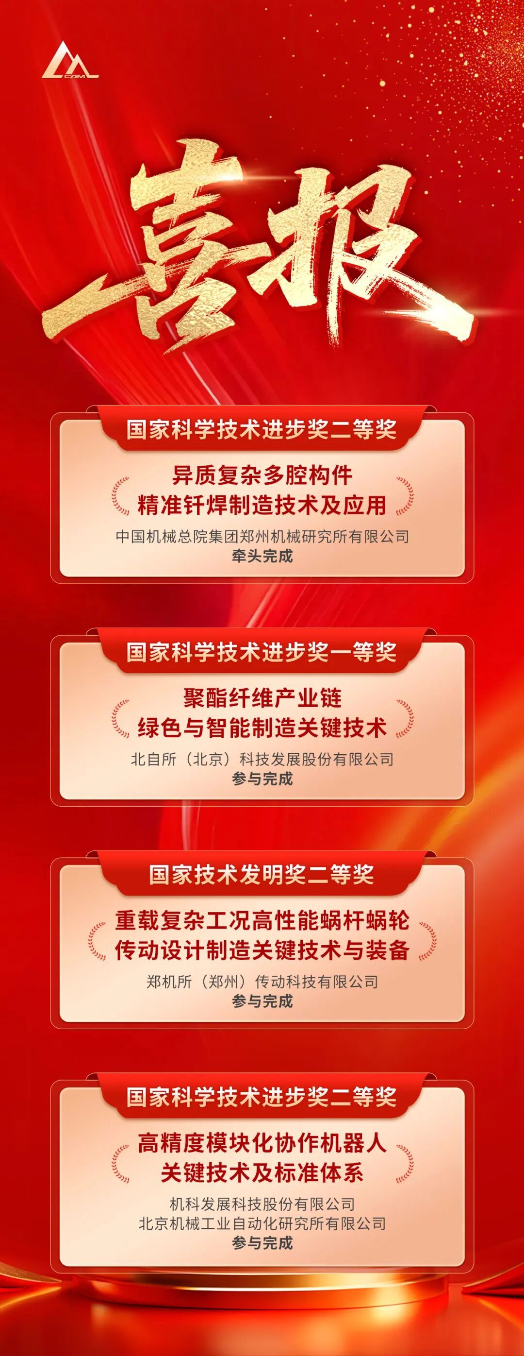 必赢网络游戏平台总院荣获国家科学技术奖励4项